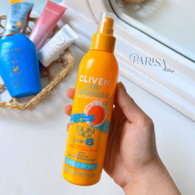 شیر بدن Cliven