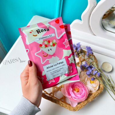 ماسک ورقه ای گل رز Bioska