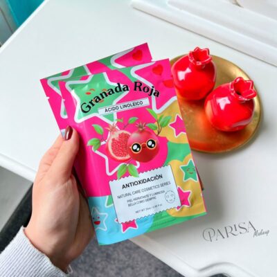 ماسک ورقه ای انار Bioska