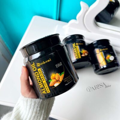 ماسک مو تقویت کننده روغن بادام Washami