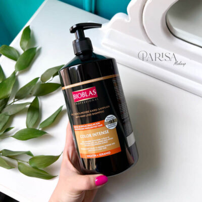 شامپو ضدریزش بیوبلاس مدل Color Intense(1000 میل)