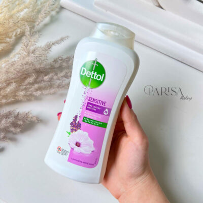شامپو بدن Dettol مدل Sensitive
