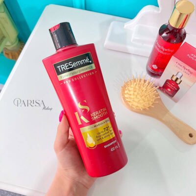 شامپو کراتین ترزمه مدل Keratin Smooth(400 میل)