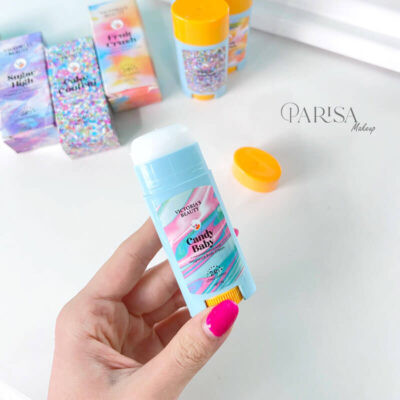 کرم بدن خوشبو کننده ویکتوریا بیوتی مدل Candy Baby