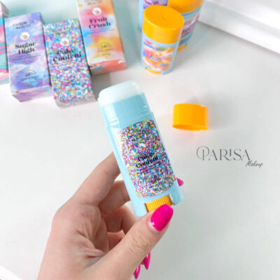 کرم بدن خوشبو کننده ویکتوریا بیوتی مدل Cake Confetti