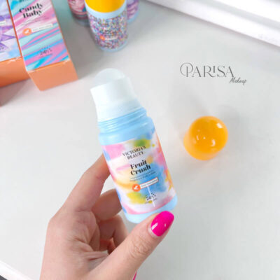 لوسیون بدن رولی ویکتوریا بیوتی مدل Fruit Crush(50 میل)