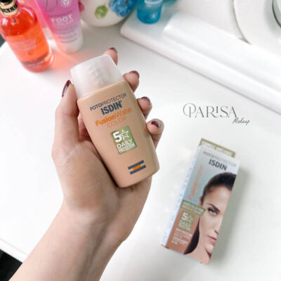ضدآفتاب رنگی ISDIN مدل Fusion Water Color(SPF 50)