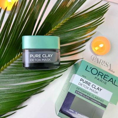 ماسک صورت لورآل مدل pure clay detox