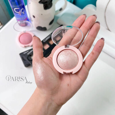سایه چشم گلدن رز مدل Nude Look کد 01(ivory)