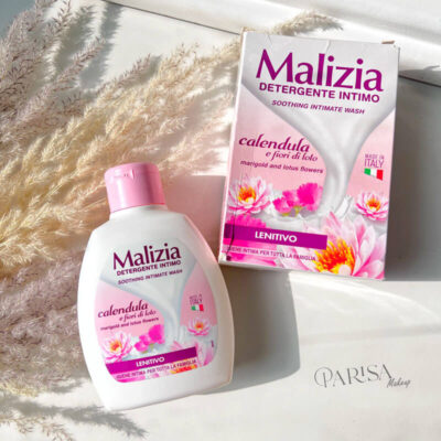 شوینده بانوان Malizia(رایحه گل نیلوفر و همیشه بهار)