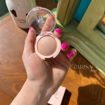 سایه چشم مات گلدن رز مدل Nude Look