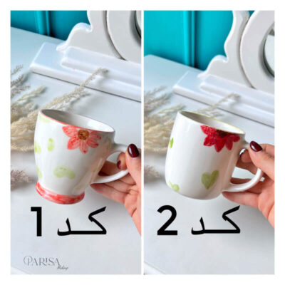 ماگ گل شقایق