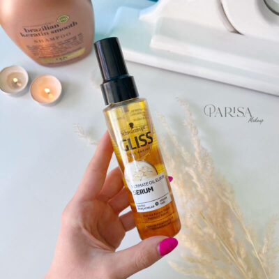 سرم مو گلیس مدل Ultimate Oil Elixir