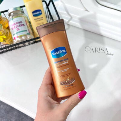 لوسیون بدن وازلین مدل Cocoa Radiant(100 میل)