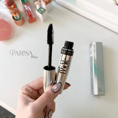 ریمل حجم دهنده میبلین سری Colossal مدل Platinum Black