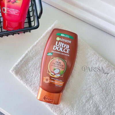 شامپو گارنیر سری Ultra Dolce مدل روغن نارگیل و کاکائو(250 میل)