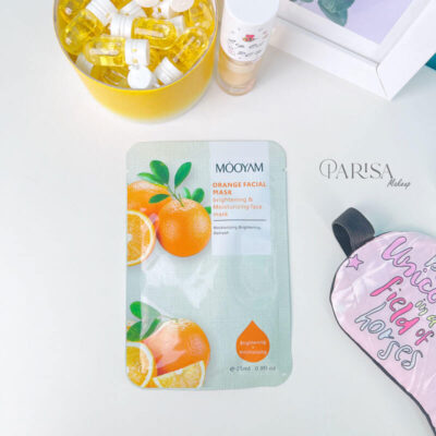 ماسک ورقه ای پرتقال MOOYAM