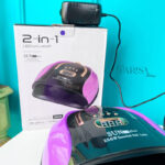 دستگاه UV ال ای دی ناخن مدل SUN C4 plus