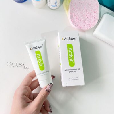 مرطوب کننده پوست چرب Vitalayer