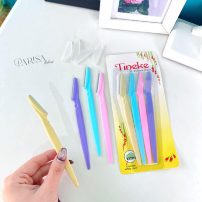 تیغ اصلاح ابرو Tineke(4 عددی)