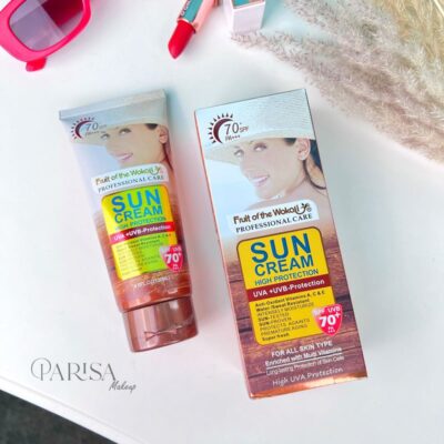 ضدآفتاب ووکالی مدل SPF 70