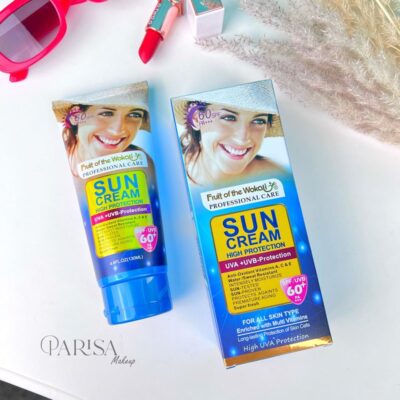 ضدآفتاب ووکالی مدل SPF 60