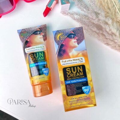 ضدآفتاب ووکالی مدل SPF 90