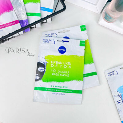 ماسک ورقه ای نیوآ مدل Urban Skin Detox