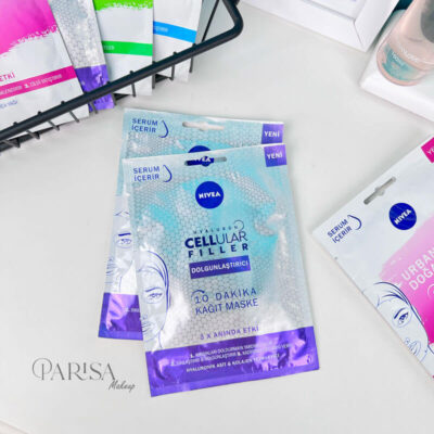 ماسک ورقه ای نیوآ مدل Cellular Filler