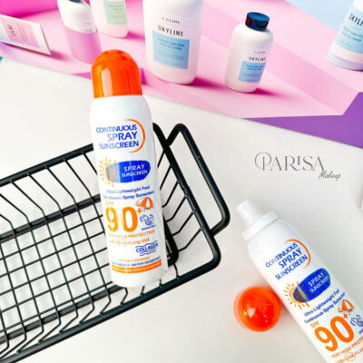 اسپری ضدآفتاب ووکالی SPF 90
