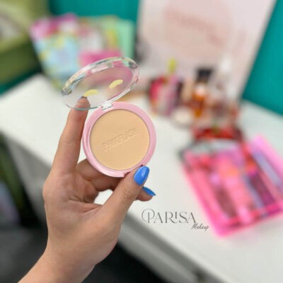 پنکیک Pink Flash مدل Lasting matte powder شماره 111