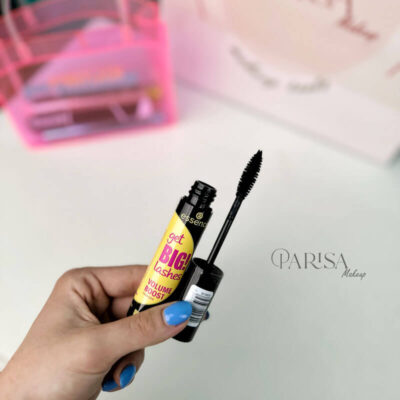 ریمل حجم دهنده اسنس مدل Get BIG Lashes Volume Boost(clump free)