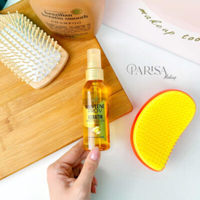 سرم مو روغن کراتین پنتن سری PRO-V