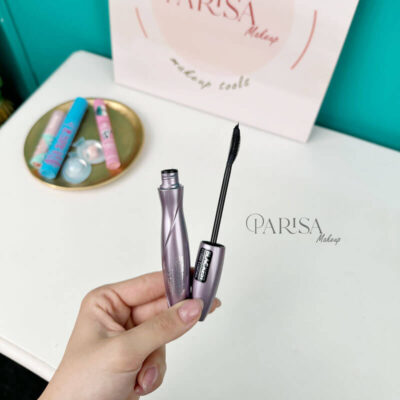 ریمل حجم دهنده کاتریس مدل glam & doll(blackest)