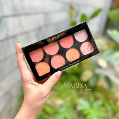 پالت رژگونه رولوشن مدل Ultra Blush hot spice