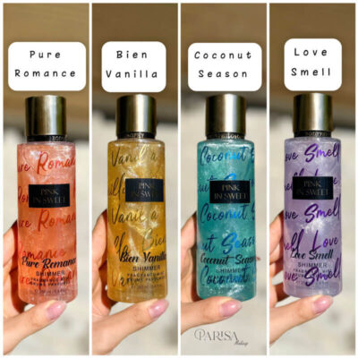 بادی اسپلش شاین pink in sweet(250 میل)