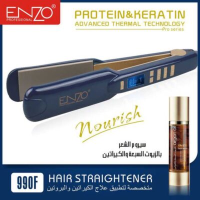 ست اتو و سرم مو کراتینه ENZO مدل EN_5555S