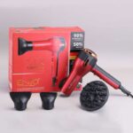 سشوار حرفه ای ENZO مدل EN-6060(قرمز)