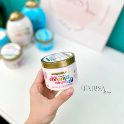 ماسک مو احیاکننده ogx مدل Coconut Miracle oil(168 گرم)