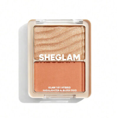 پالت هایلایتر و رژگونه شیگلم SHEGLAM سری GLAM 101 HYBIRD مدل Vienna