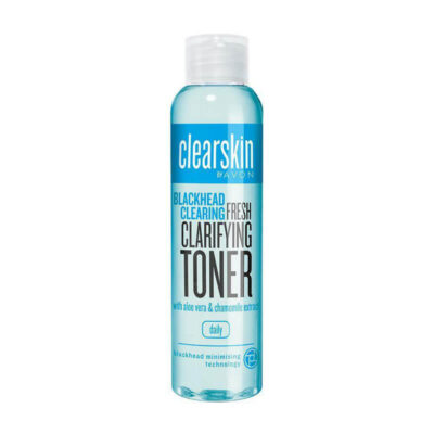 تونر ضدجوش سرسیاه اون Avon سری Clear skin مدل Blackhead clearing(100 میل)