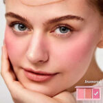 پالت رژگونه سه رنگ شیگلم SHEGLAM مدل Sweet Cheeks رنگ Enamored - Image 4