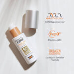 ضدآفتاب رنگی ایزدین ISDIN SPF 50 مدل Age Repair Color - Image 2