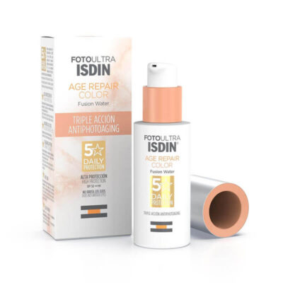 ضدآفتاب رنگی ISDIN SPF 50 مدل Age Repair Color