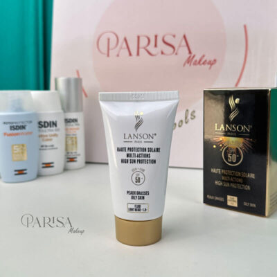 ضدآفتاب لانسون مدل multi action(SPF 50) رنگ بژ روشن