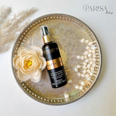 اسپری فیکساتور رولوشن مدل MATTE FIX(مشکی)