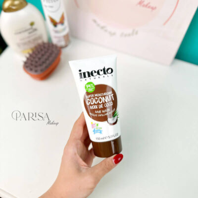 ماسک مو تیوبی نارگیل اینکتو inecto(150 میل)