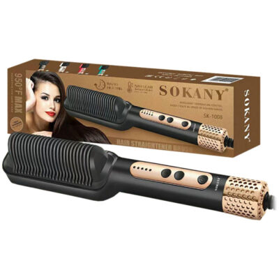 برس مو حرارتی SOKANY مدل SK-1008