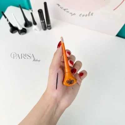 خط چشم کوزه ای رویال اترنیتی مدل ultra carbon black