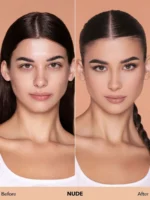 کرم پودر مات شیگلم SHEGLAM مدل COMPLEXION PRO رنگ nude - Image 2